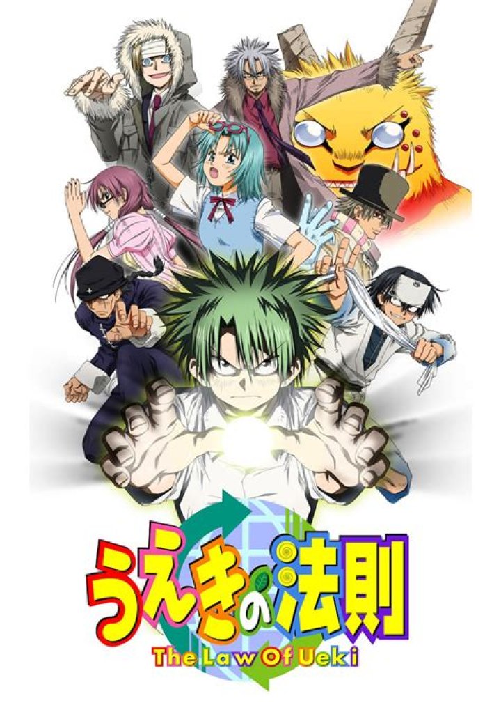 Is the Law of Ueki a good anime?