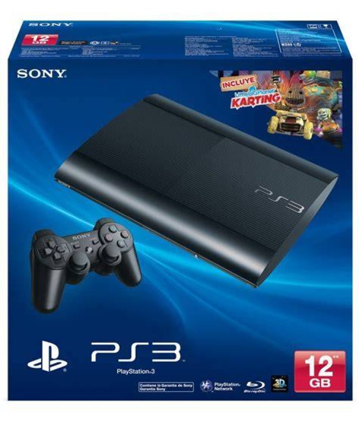 Is there a 12GB PS3?