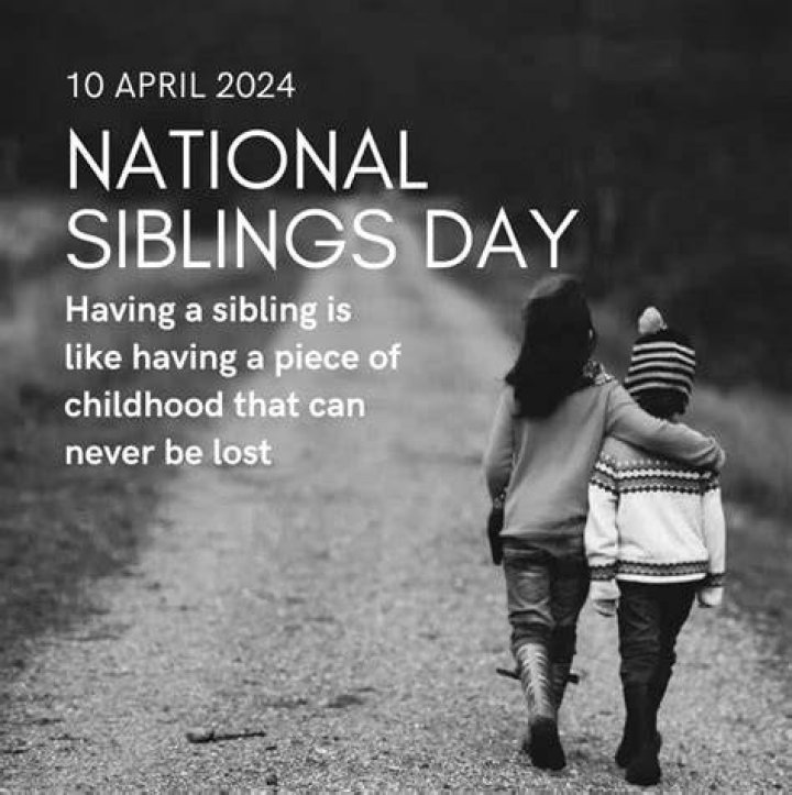 Is there a national older siblings day?