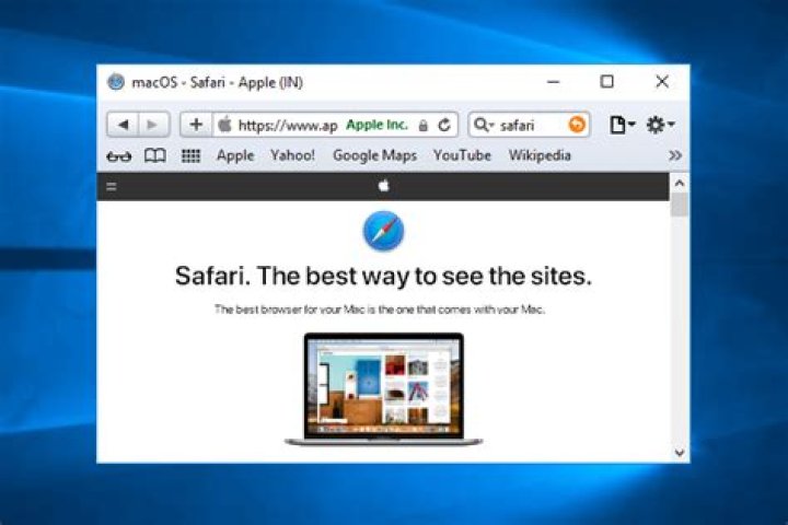 Is there a Safari browser for Windows 10?