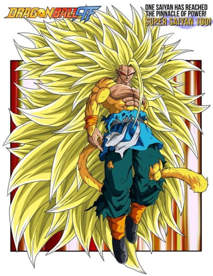 Is there a Super Saiyan 16?