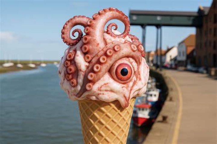 Is there squid ice cream?