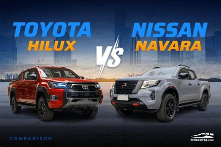 Is Toyota HiLux better than Nissan Navara?