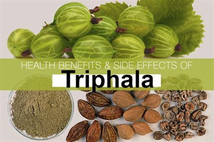 Is Triphala has any side effects?