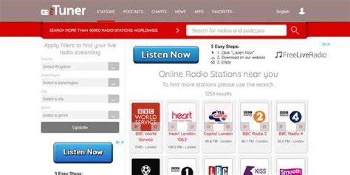 Is TuneIn accepting new stations?