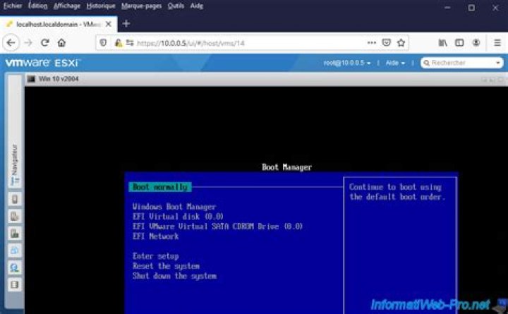 Is VMware BIOS or UEFI?