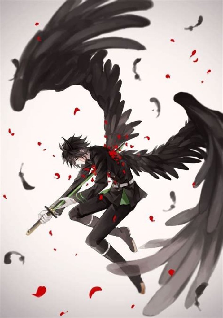 Is Yuichiro Hyakuya an angel?