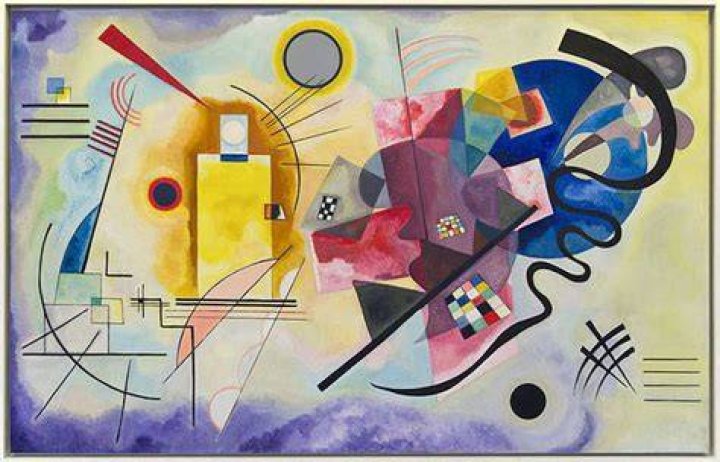 Quais sao as obras mais famosas do abstracionismo?
