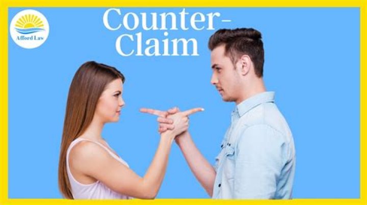 Should you file a counterclaim when getting divorced?