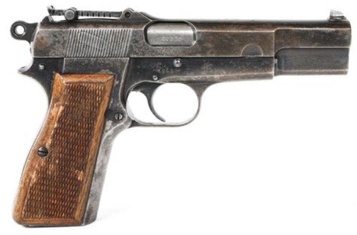 Was the Browning Hi Power used in ww2?
