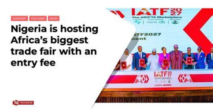 Was there any entry fee at the trade fair?