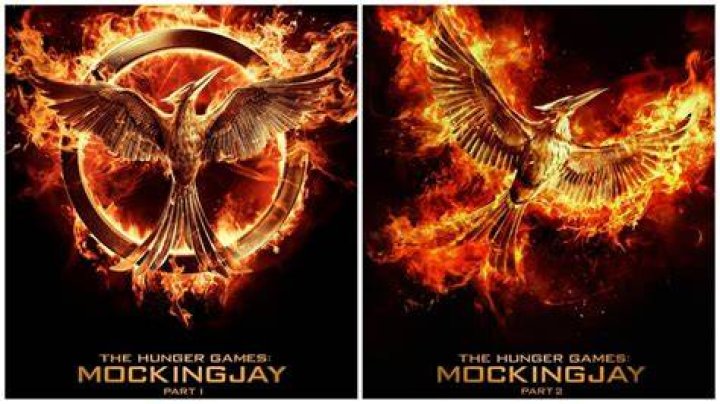 Were Mockingjay 1 and 2 filmed at the same time?