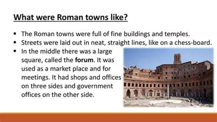 What 3 things were Roman cities the Centers for?