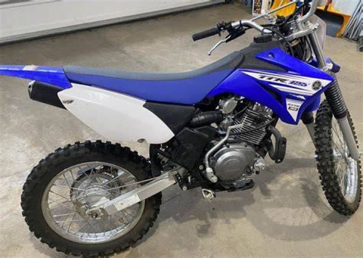 What age is good for a TTR 125?