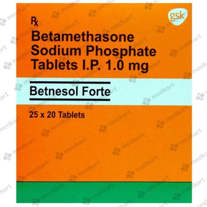 What are Betnesol tablets used for?