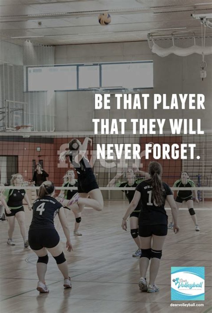 What are good volleyball quotes?