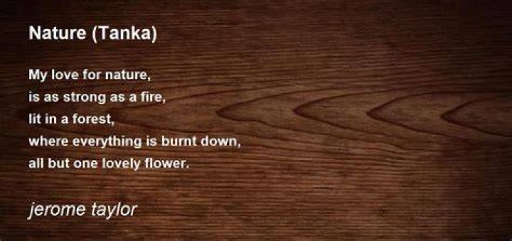 What are some examples of tanka poems?