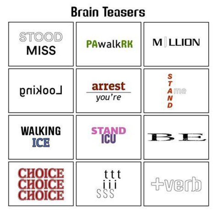 What are some good brain teasers?