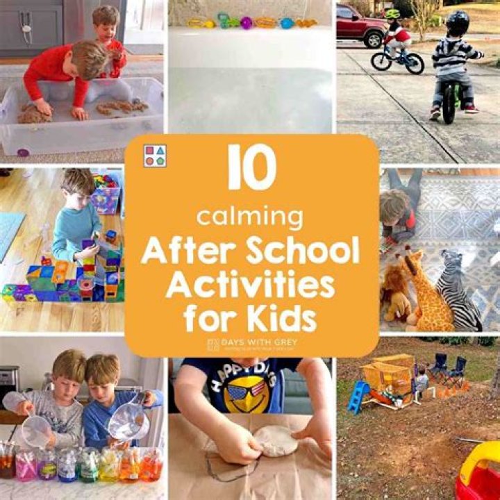 What are some good school activities?