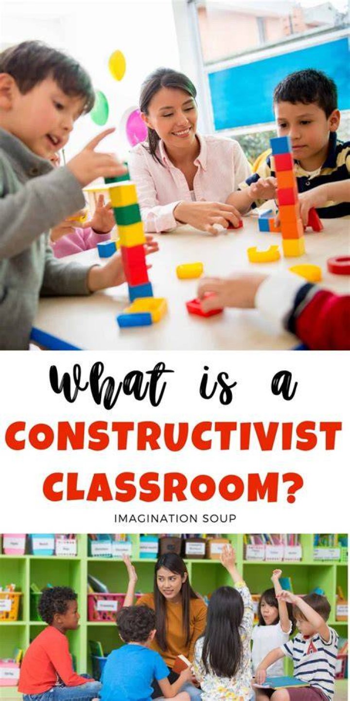 What are some of the activities in a constructivist class?