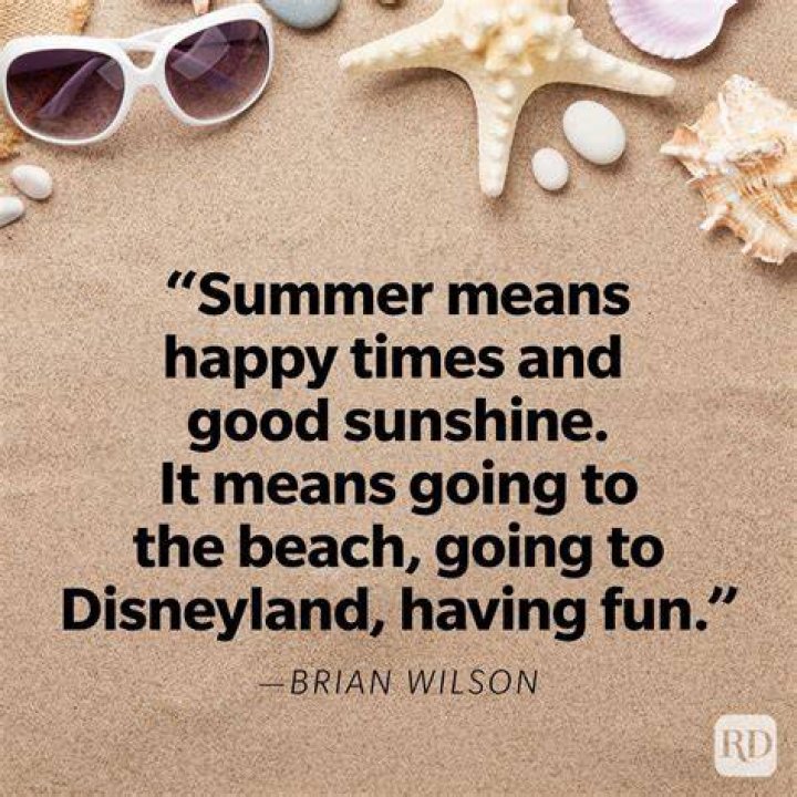 What are some quotes about summer?