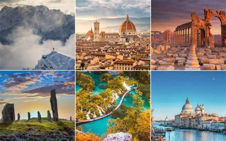 What are the 7 World Heritage sites in Ukraine?