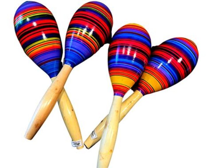 What are the different types of maracas?