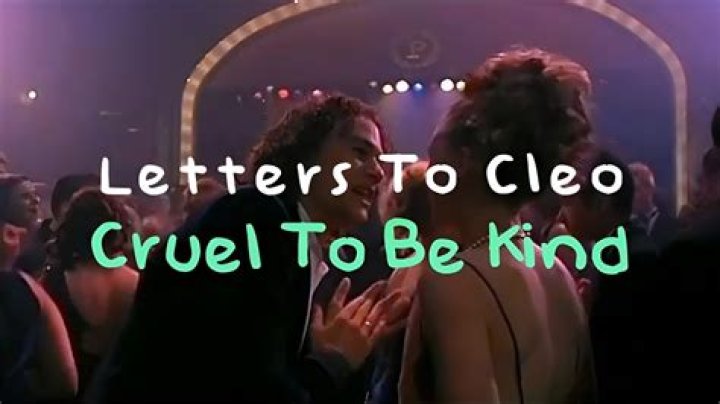 What are the Letters to Cleo in 10 Things I Hate About You?