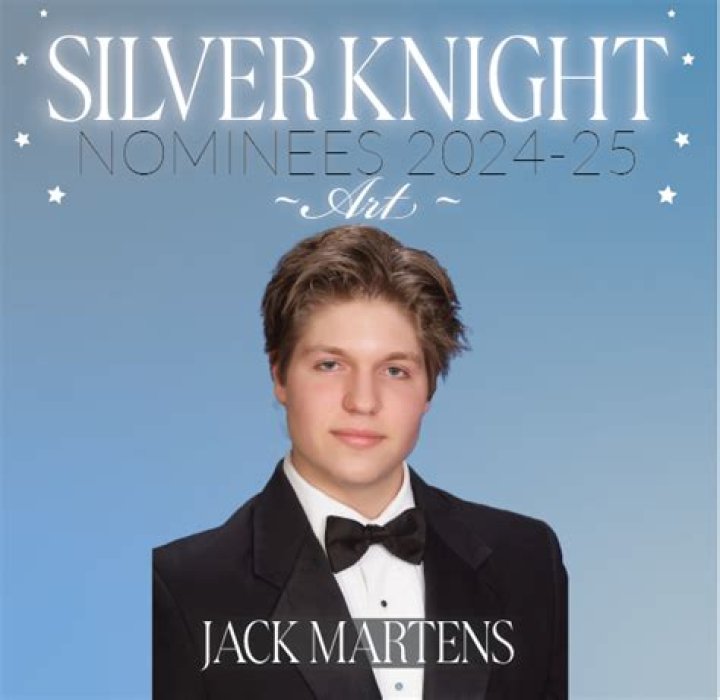 What are the requirements to be nominated for the Silver Knight Award?