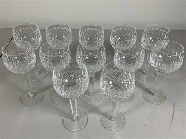 What are the stems of glasses?