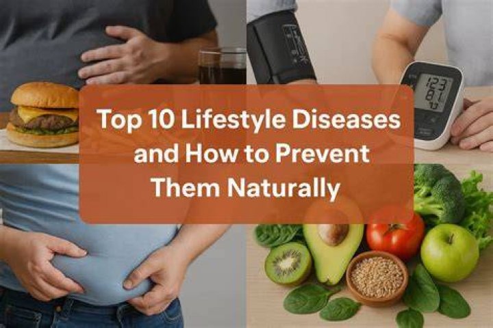 What are the top 10 lifestyle diseases?