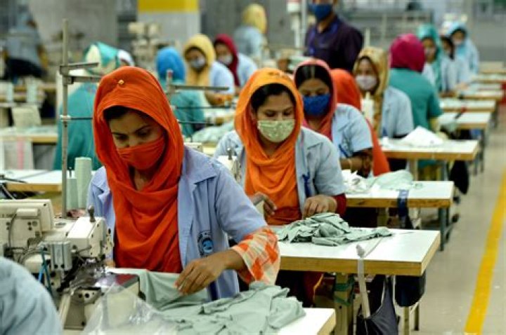 What are the working conditions in clothing factories?