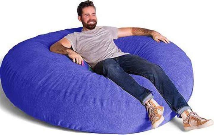 What are those giant bean bags called?