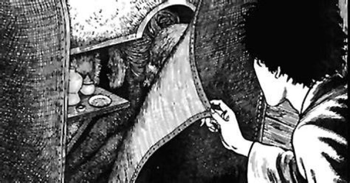 What book is the human chair in Junji Ito?