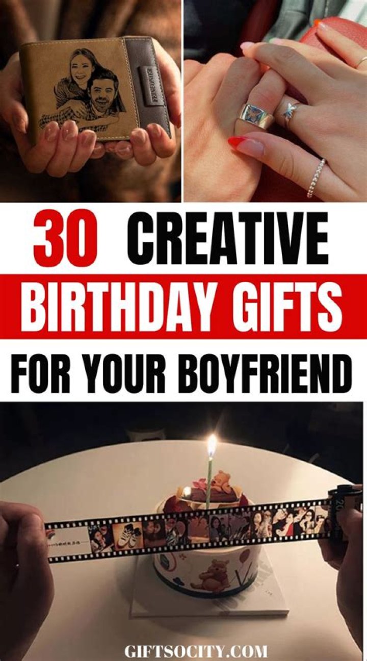 What can I make for my boyfriends birthday?