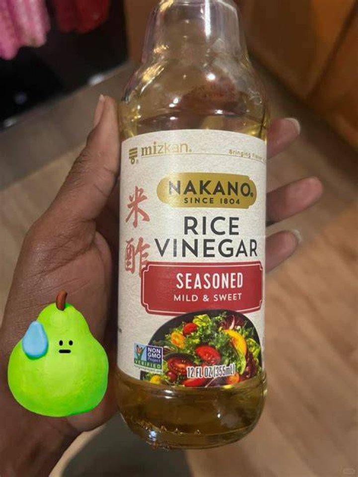 What can I substitute for unseasoned rice vinegar?