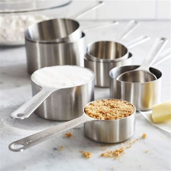 What can I use in place of dry measuring cups?