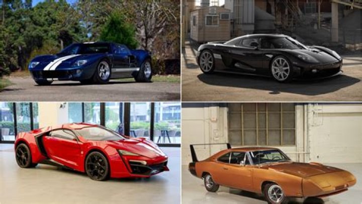 What cars does Vin Diesel own in real life?