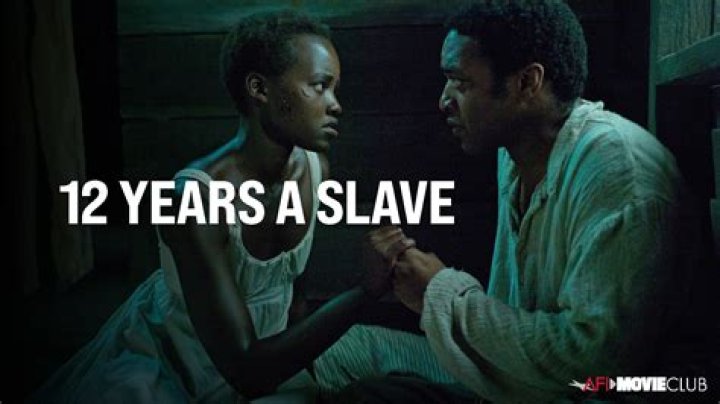 What channel is 12 Years a Slave on?
