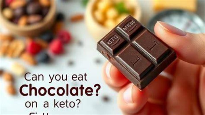 What chocolate can you eat on a low carb diet?