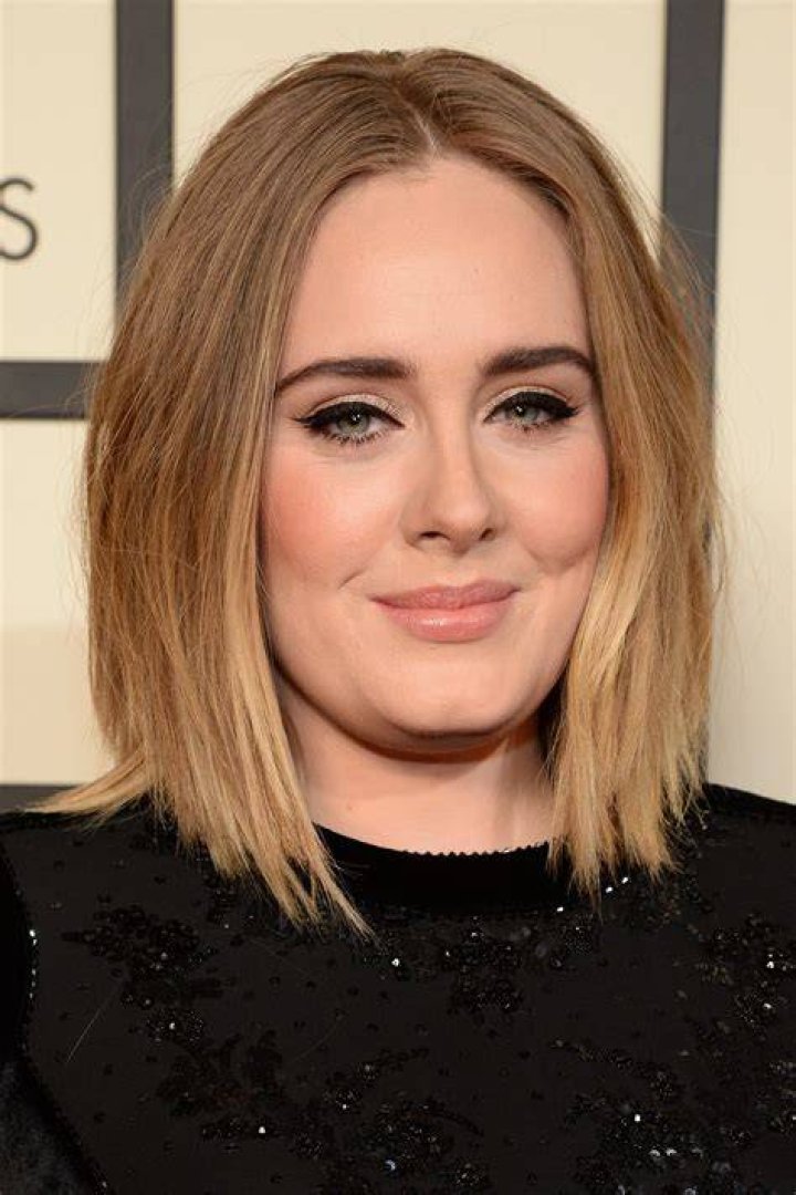 What color is Adeles hair?
