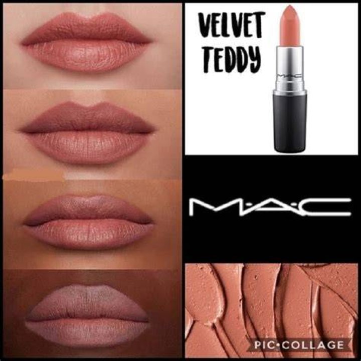 What Color Is Velvet Teddy Mac?