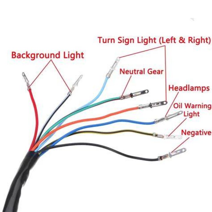 What color wire is the turn signal?