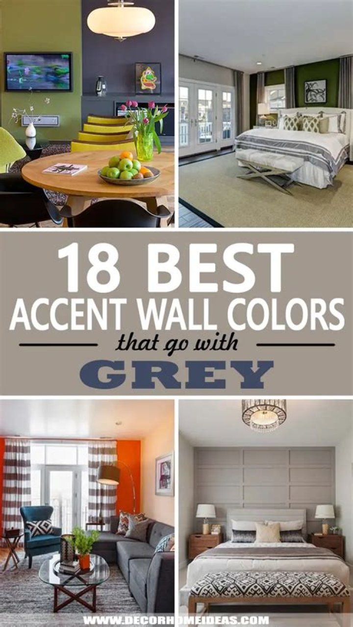 What Colour goes with GREY for boys room?
