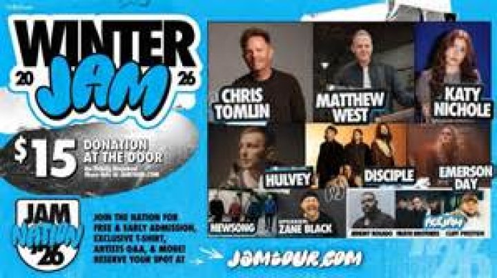What day is Winter Jam 2021?