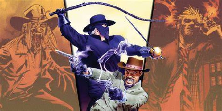 What DC characters use guns?