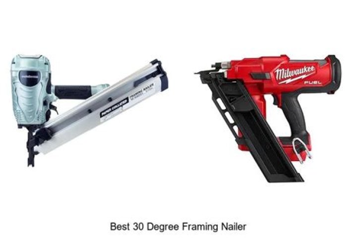 What degree nailer is best for framing?