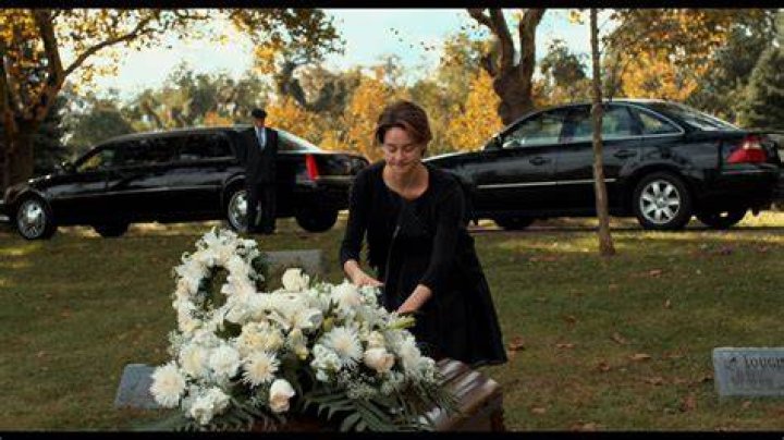 What did Hazel say at Augustus Funeral?