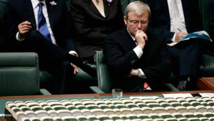 What did Kevin Rudd say in the sorry speech?