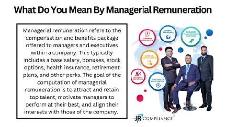 What do you mean by managerial?